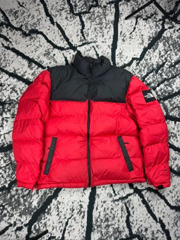 The North Face The North Face Nuptse 700 tnf puffer jacket red L black logo Size US L / EU 52-54 / 3 - 1 Thumbnail