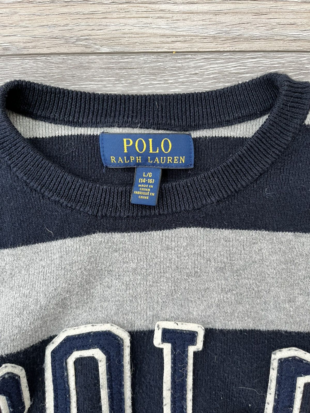 Polo Ralph Lauren Polo Ralph Lauren Long Sleeve Sweater Size US S / EU 44-46 / 1 - 5 Thumbnail