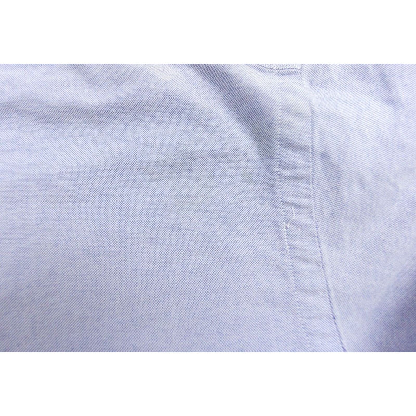 Ralph Lauren Ralph Lauren Men's Oxford Button-Up Shirt Size 16 Blue Long Sleeve Preppy Size US L / EU 52-54 / 3 - 6 Thumbnail