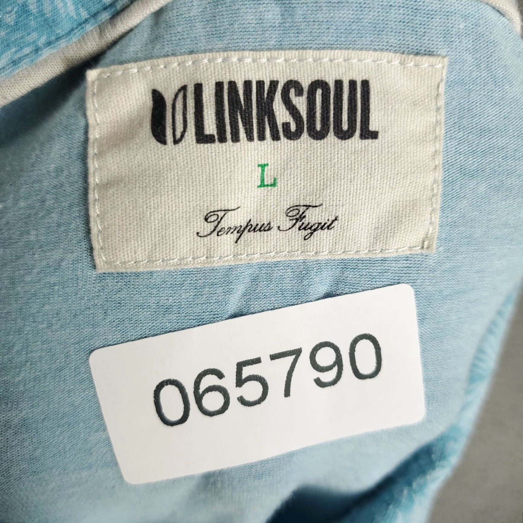 Vintage Linksoul Polo Shirt Mens Large Blue Casual Golf Short Sleeve Adult Polo Shirt Mens Large Blue Golf Casual Short Sleeve Adult Size US XL / EU 56 / 4 - 6 Thumbnail