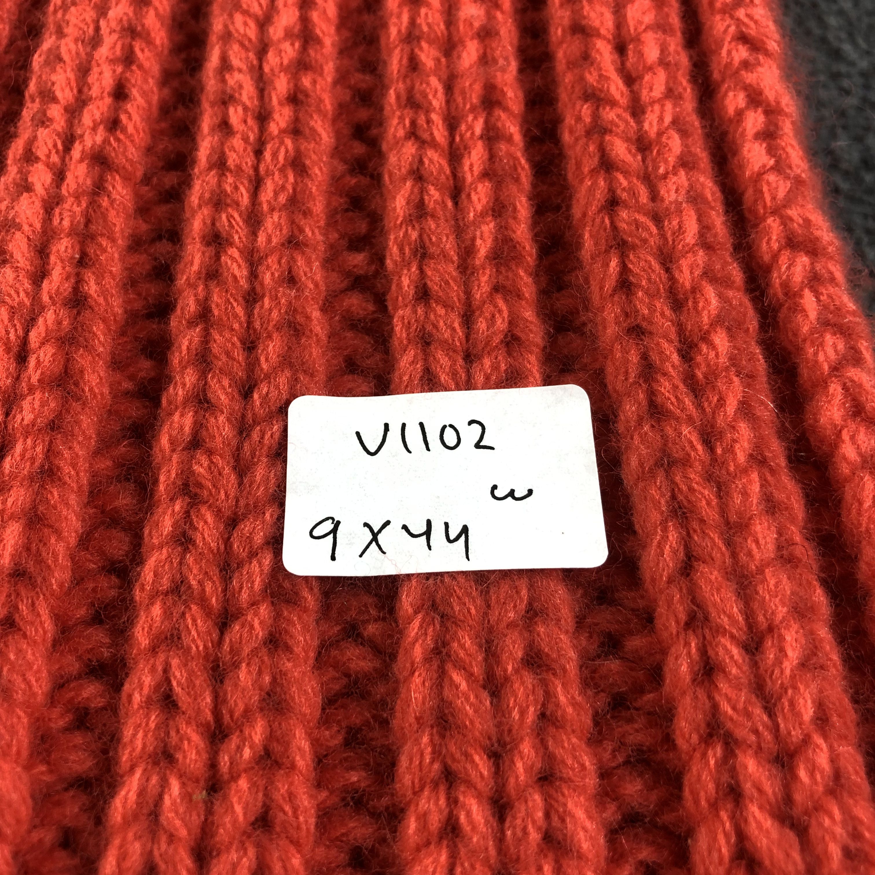 Marc Jacobs Marc Jacobs Wool Pleated Knit Scarf Muffler V1102 Size ONE SIZE - 5 Thumbnail