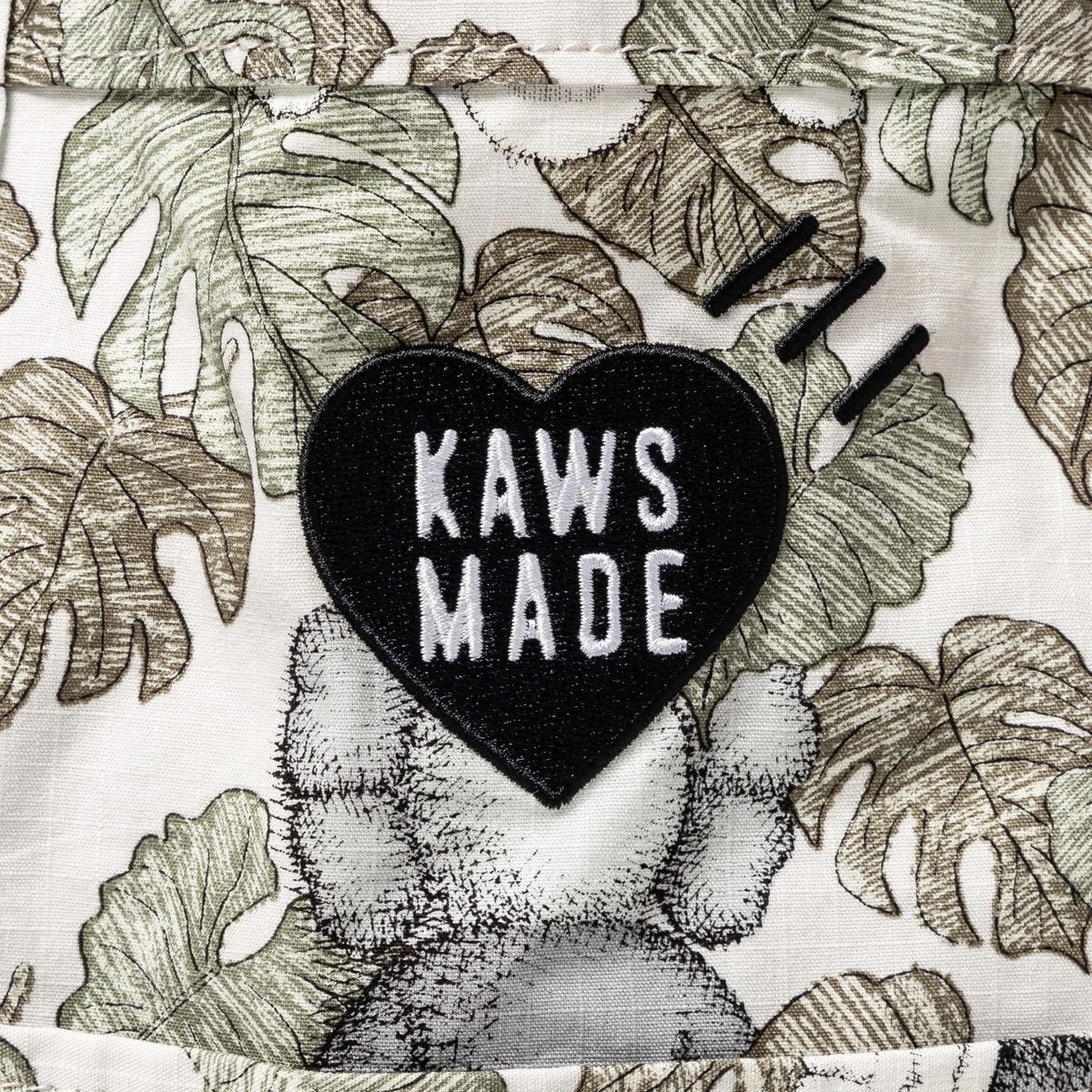 Human Made Human Made Kaws Reversible Tote Bag Size ONE SIZE - 9 Thumbnail