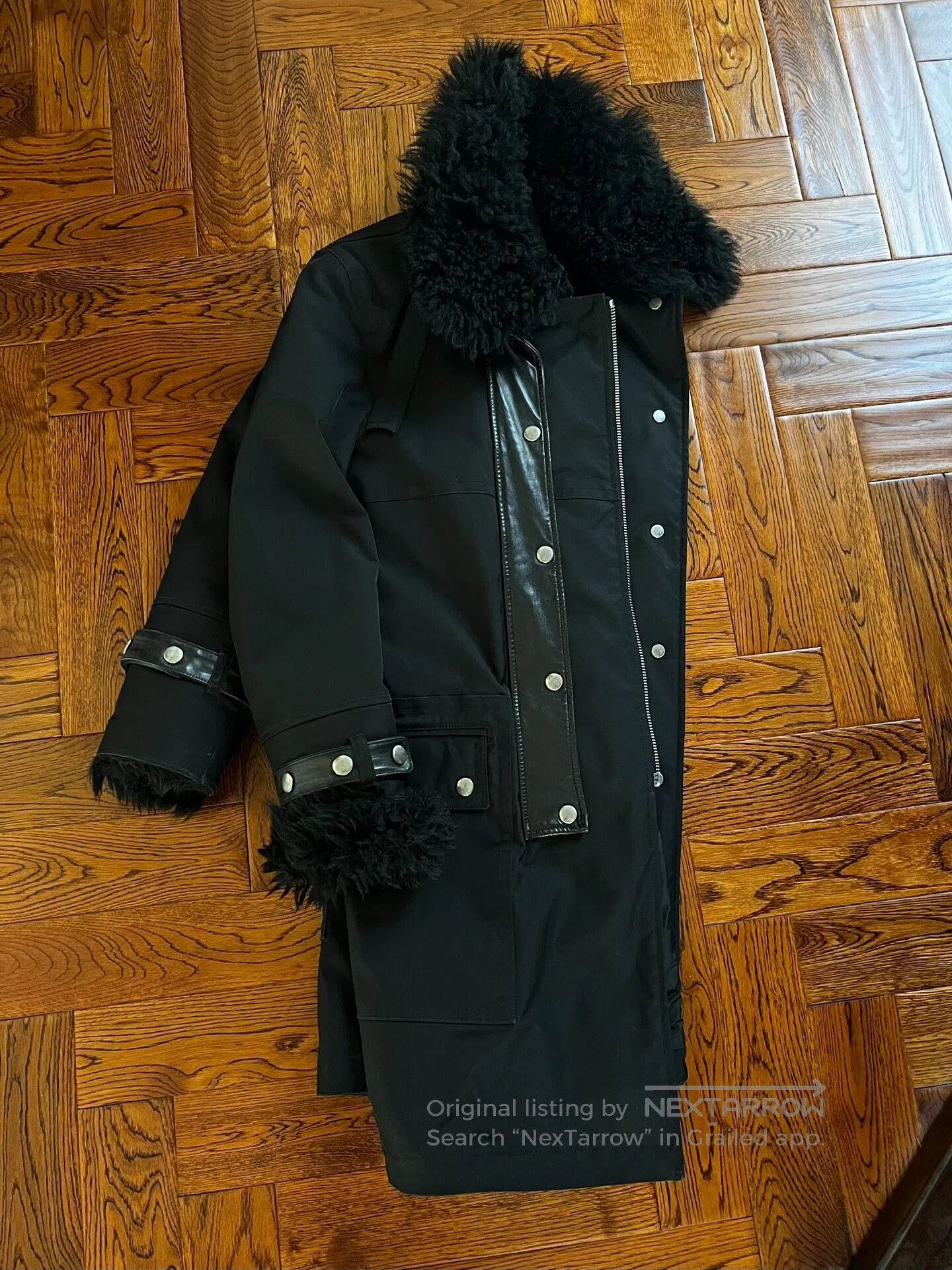 Gucci Gucci Shearling Fur Padded Windproof Coat. Size US S / EU 44-46 / 1 - 5 Thumbnail