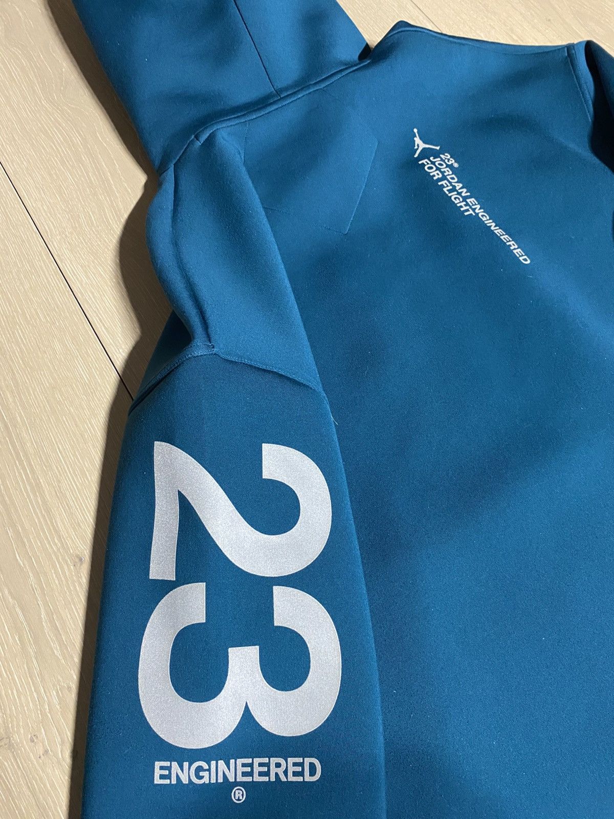 Jordan Brand Jordan ‘23 Engineered’ Fleece Hoodie Size US L / EU 52-54 / 3 - 5 Thumbnail