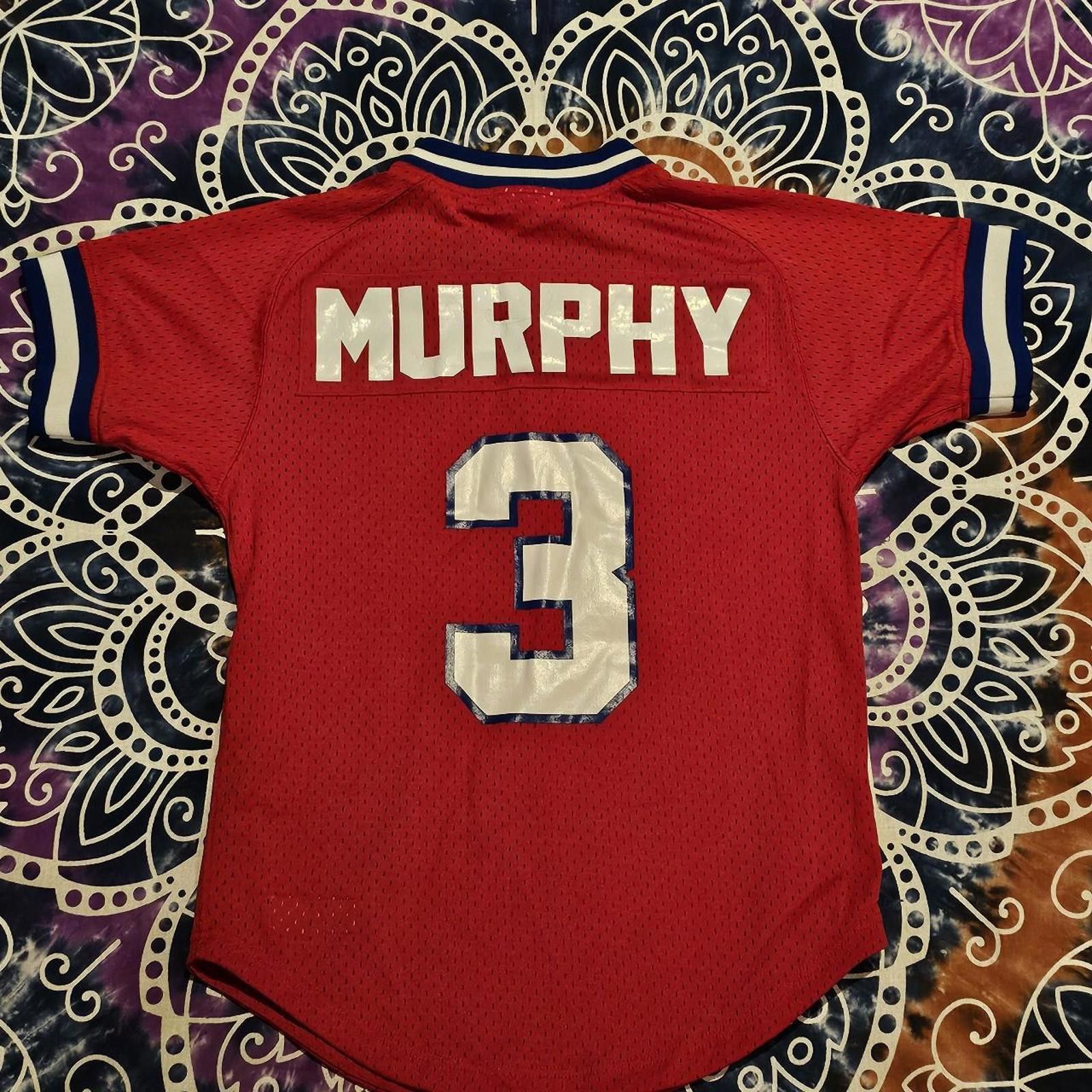 Mitchell & Ness COOPERSTOWN ATLANTA BRAVES DALE MURPHY JERSEY Size US S / EU 44-46 / 1 - 8 Thumbnail