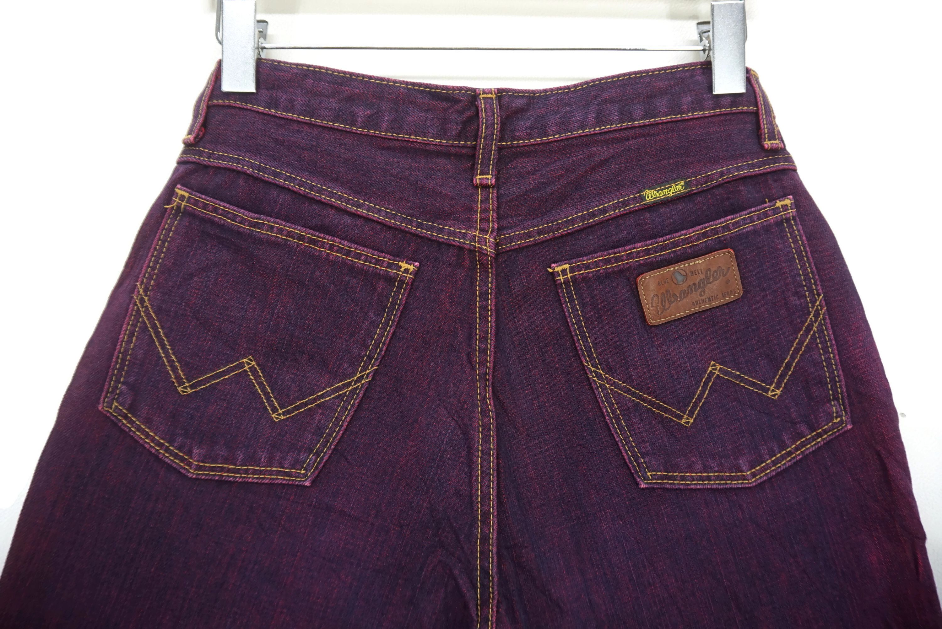 Wrangler Wrangler Blue Bell Jeans Size W28xL28.5 High-Waisted Bootcut Size 26" / US 2 / IT 38 - 6 Thumbnail