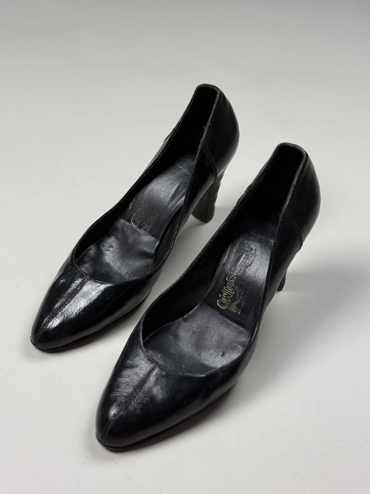 Salvatore Ferragamo Salvatore Ferragamo Ladies Leather Heels Size US 10 / EU 40 Size US 10 / IT 40 - 11 Thumbnail