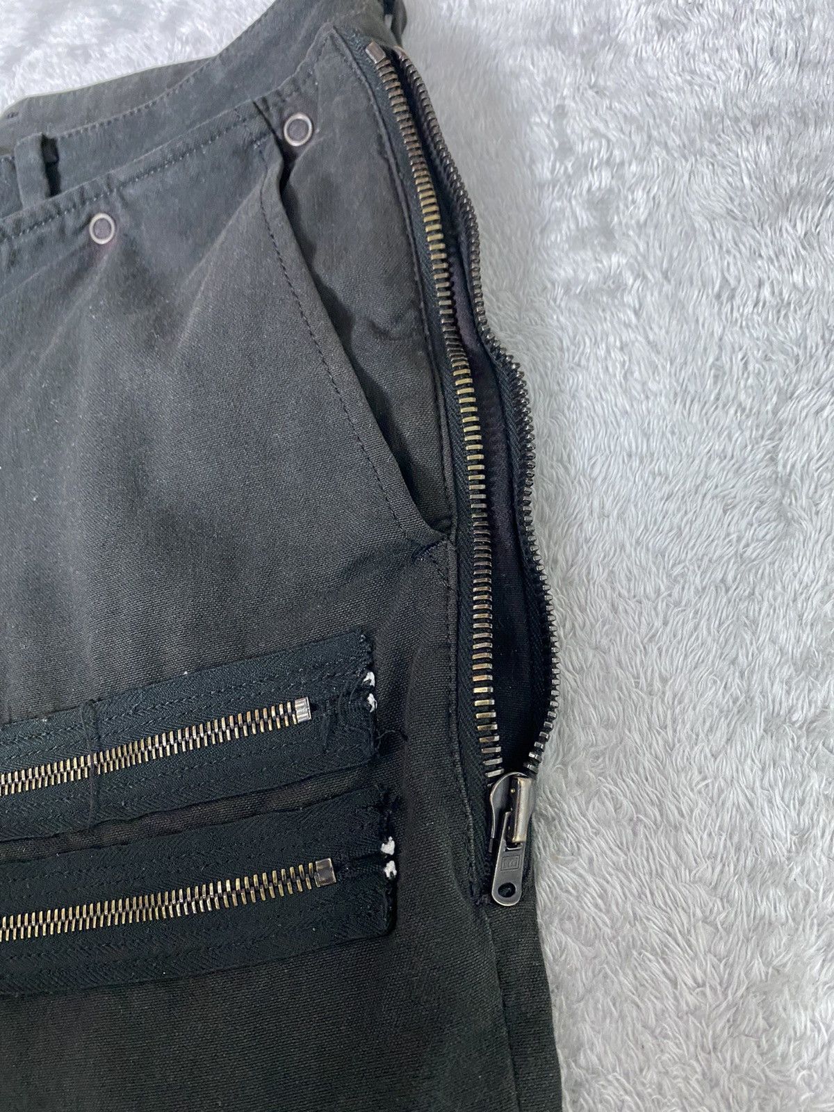 Number (N)ine Number (n)ine Zipper Pants. S0290E Size US 32 / EU 48 - 13 Thumbnail