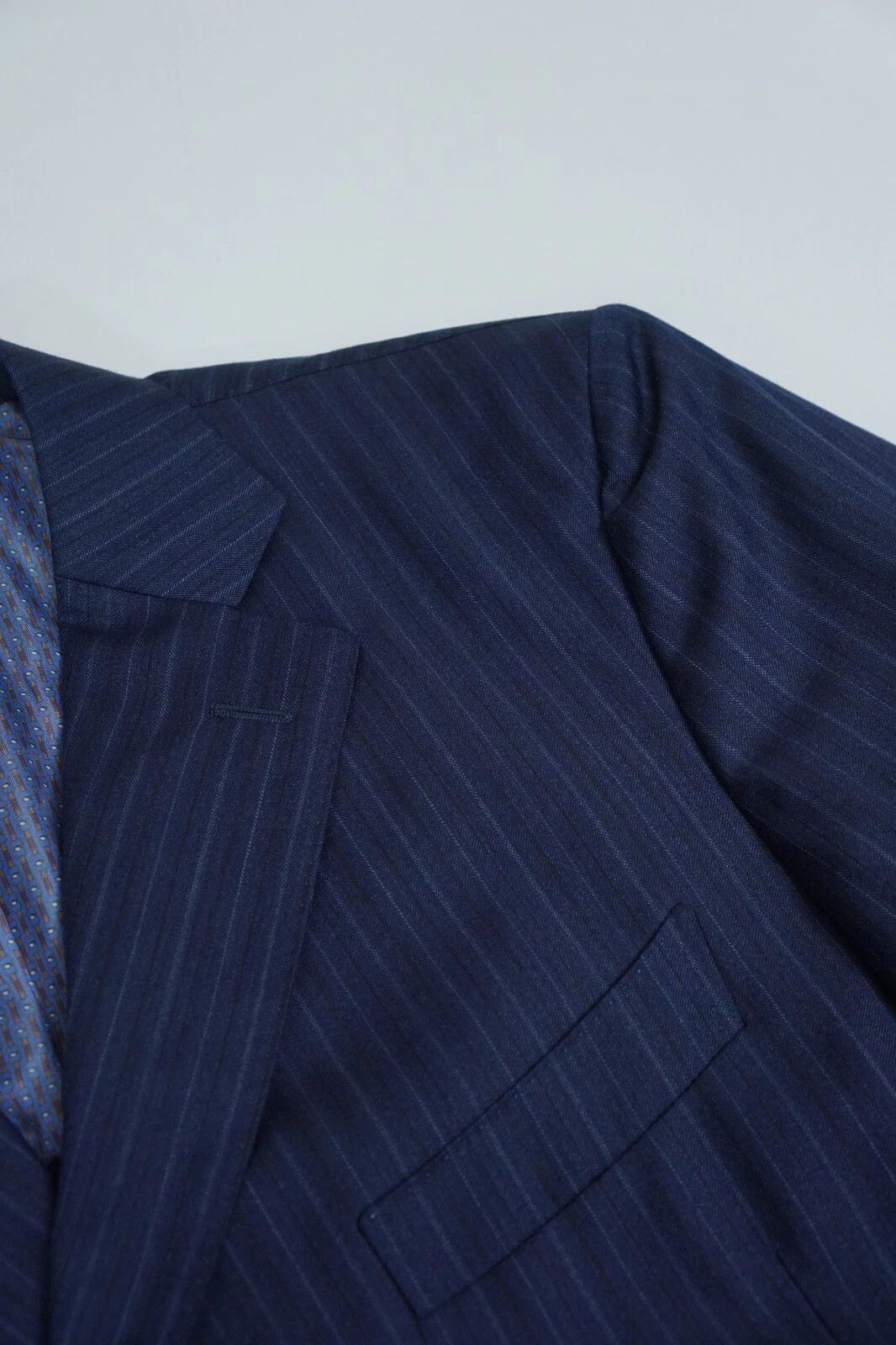 Suitsupply Men Suitsupply Blazer La Spalla Double Breasted Wool UK/US48 Size 48R - 4 Thumbnail