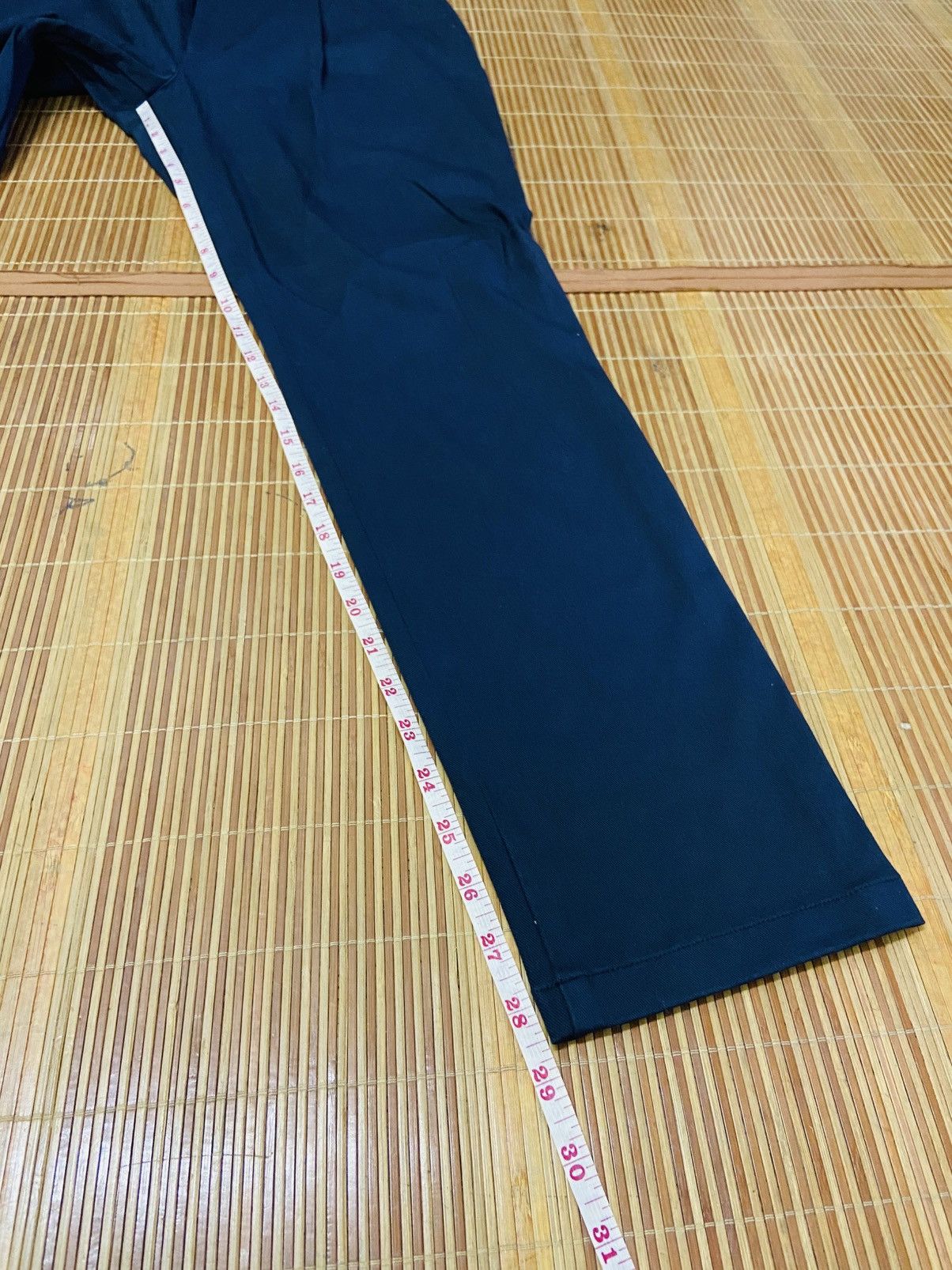 Lanvin LANVIN EN BLUE PANTS Size US 30 / EU 46 - 12 Thumbnail