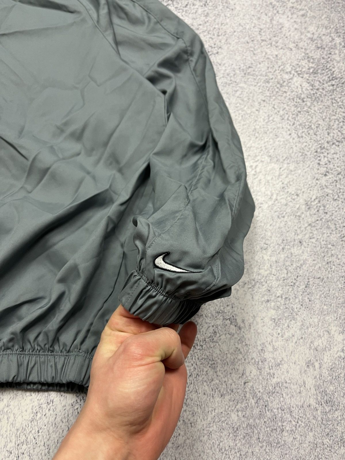 Vintage Vintage Nike Sweatshirt Jacket Drill Hype Y2k Streetwear Size US S / EU 44-46 / 1 - 6 Thumbnail