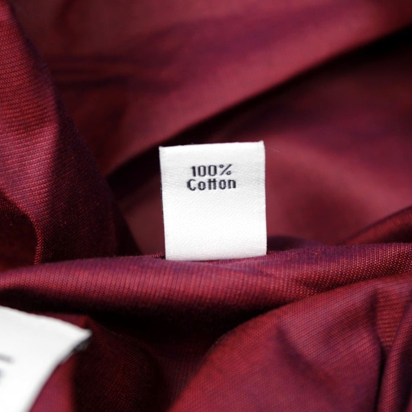 Calvin Klein Calvin Klein Dress Shirt Mens 17, 36/37 Red Regular Cotton Long Sleeve NWT Shirt Mens Red 100% Cotton Dress Shirt Size 46R - 7 Thumbnail