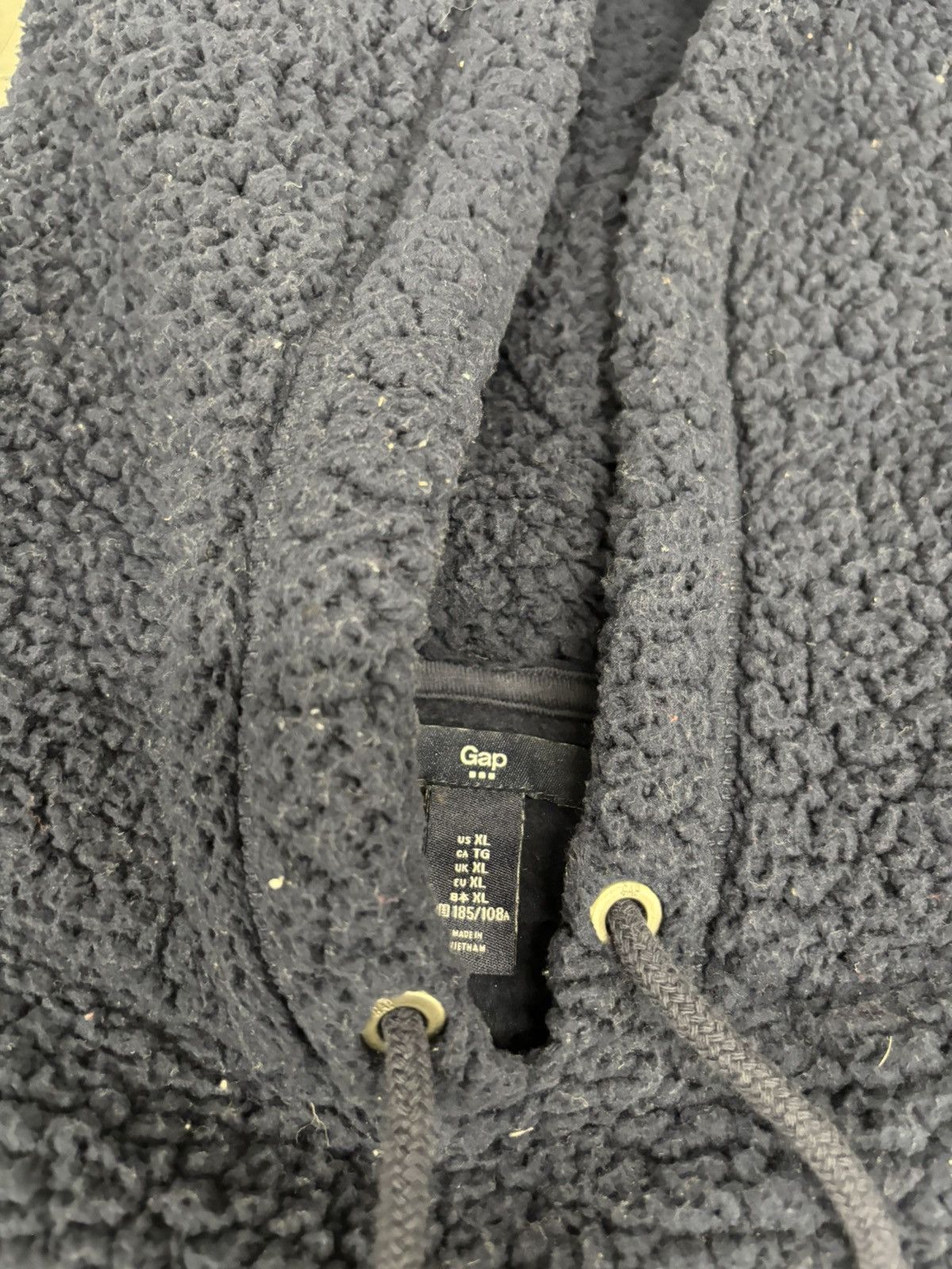 Gap Y2K gap fleece hoodie Size US XL / EU 56 / 4 - 3 Thumbnail