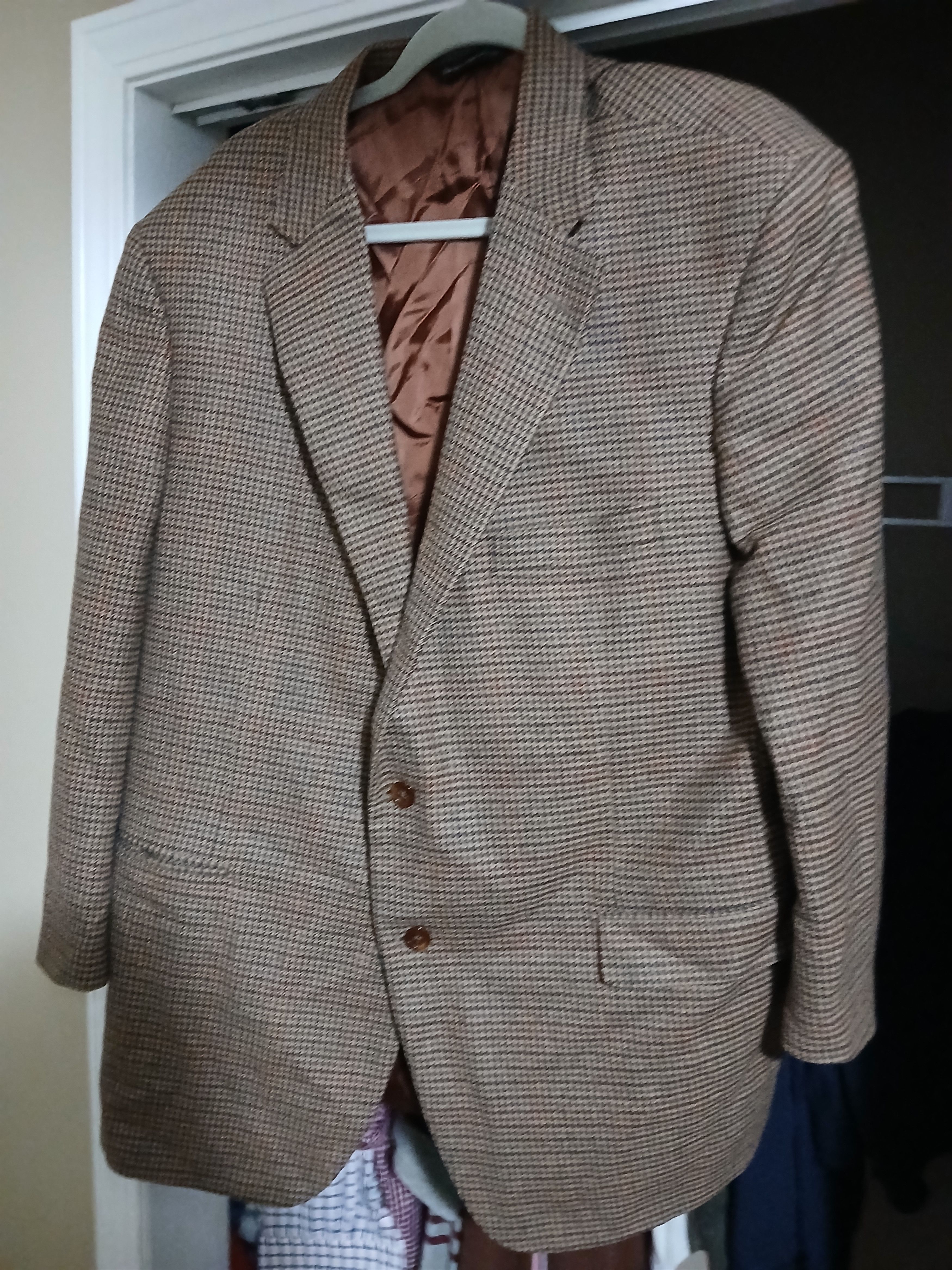 Samuelsohn Samuelsonh / Oak Hall /made in Canada Size 48R - 2 Thumbnail