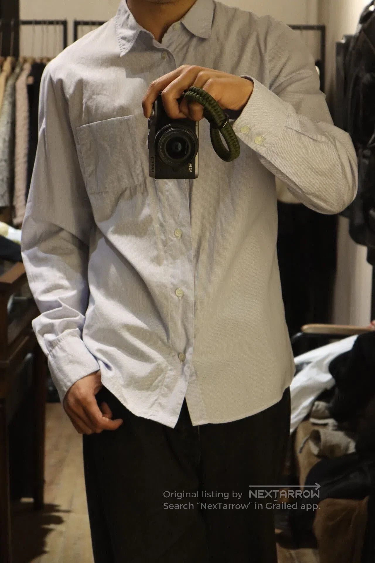 Alexander McQueen alexander mcqueen striped embroidered shirt. Size US L / EU 52-54 / 3 - 3 Thumbnail