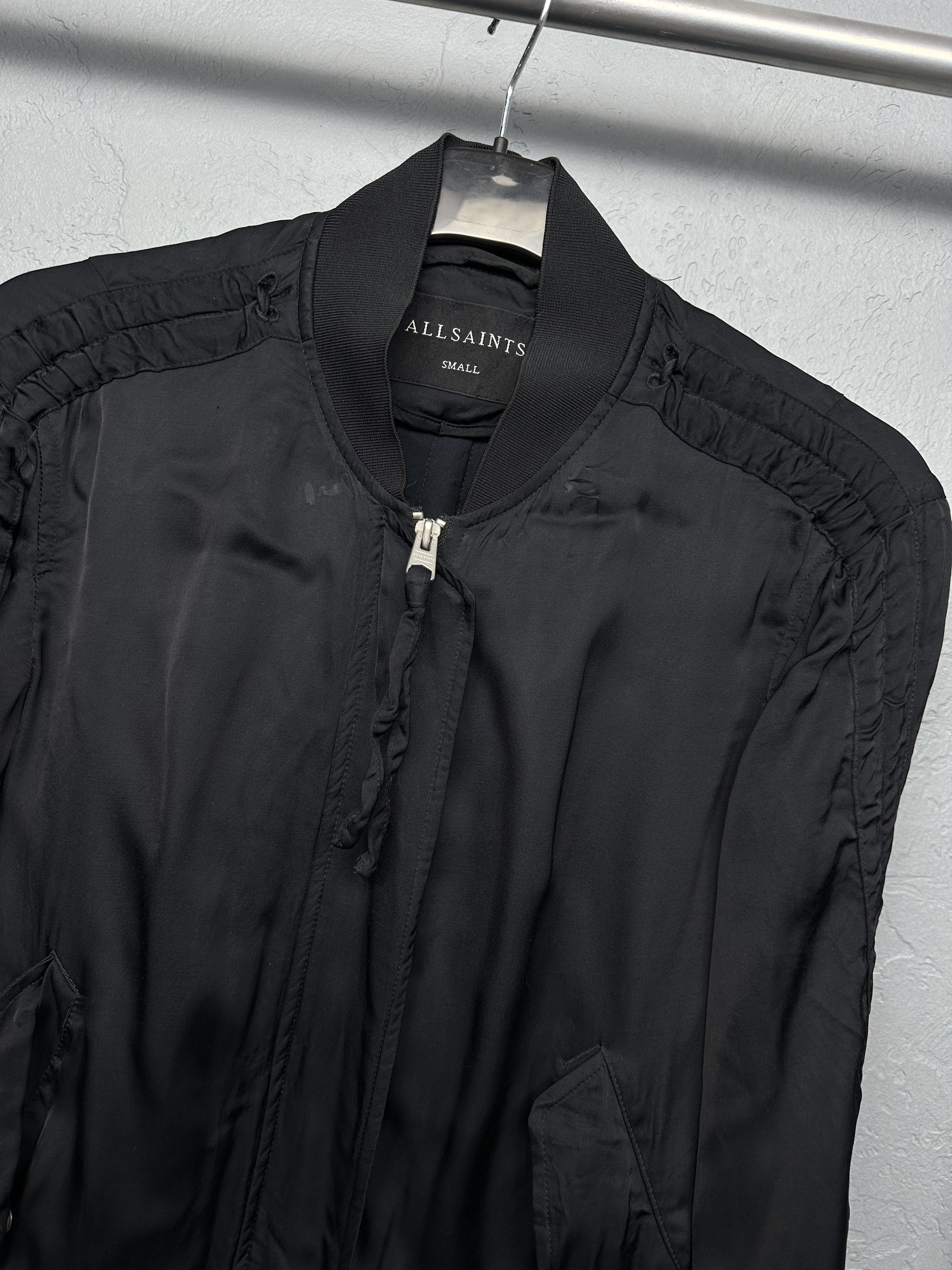 Allsaints Allsaints Womens Ellis Bomber Jacket Size S / US 4 / IT 40 - 2 Thumbnail