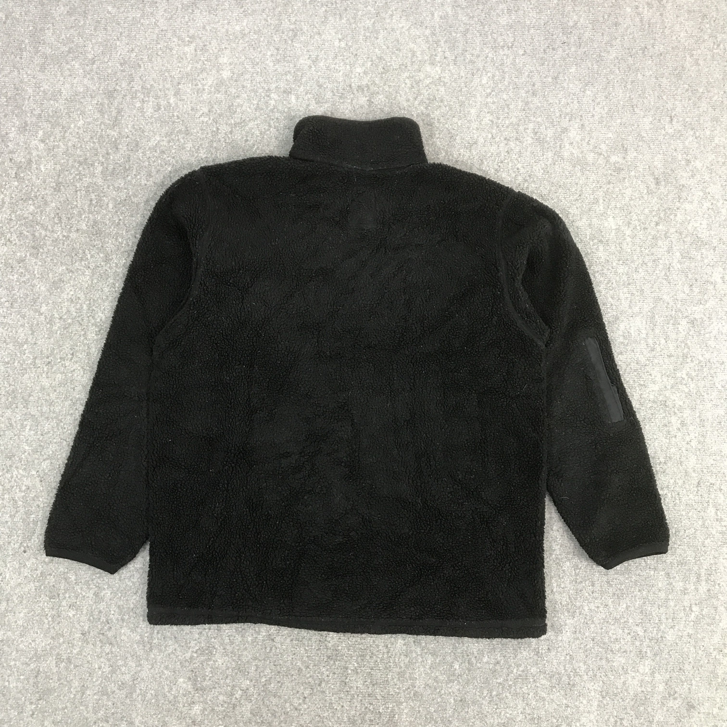 Nike × Nike ACG 2000s NIKE ACG SHERPA FLEECE HALF BUTTON JACKET Size US XL / EU 56 / 4 - 2 Thumbnail