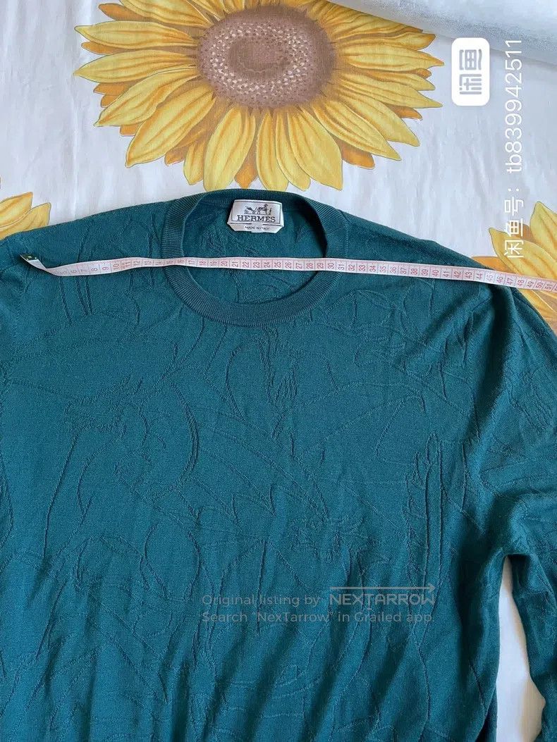 Hermes Hermes Casual knitwear sweater. Size US L / EU 52-54 / 3 - 3 Thumbnail