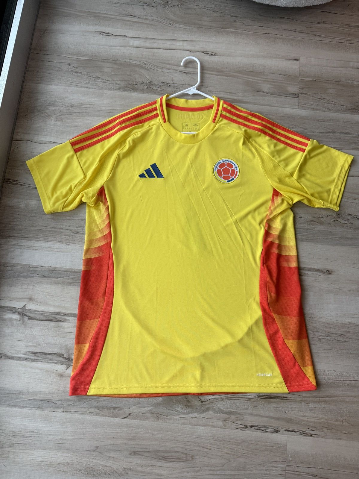 Adidas adidas Colombia 24/25 Home Jersey Luis Diaz Size US XL / EU 56 / 4 - 2 Thumbnail