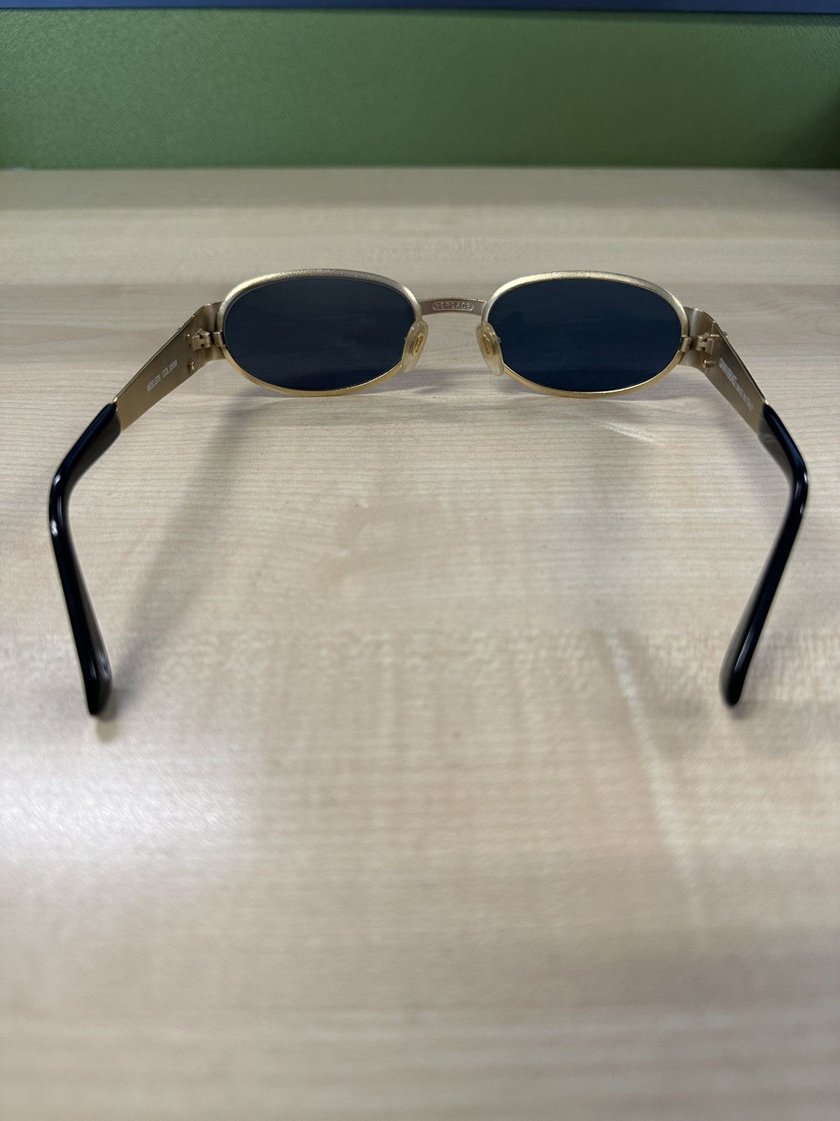 Versace × Vintage Rare 90’s Gianni VERSACE Mod.S78 Col 030M Size ONE SIZE - 5 Thumbnail