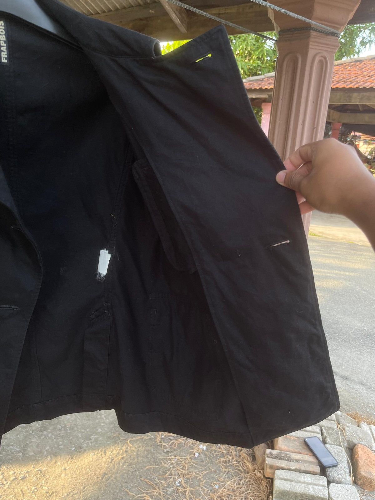 Frapbois Frapbois by Issey Miyake Jacket Size US M / EU 48-50 / 2 - 13 Thumbnail