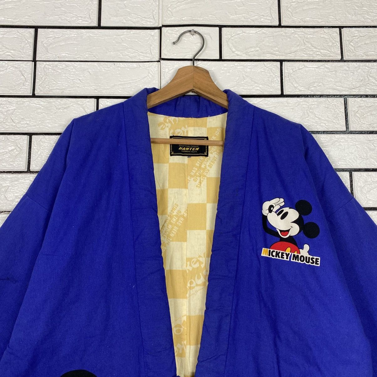 Japanese Brand Vintage Kimono Japanese Disney Character Hanten Walt Disney Size US M / EU 48-50 / 2 - 4 Thumbnail