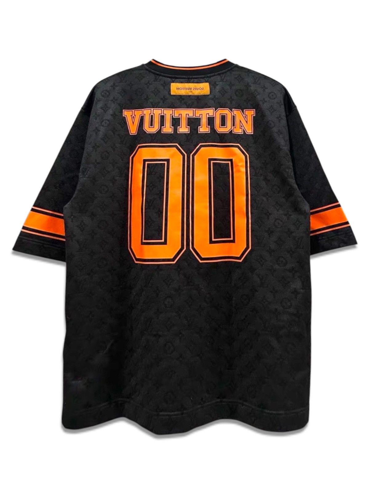 Louis Vuitton Louis Vuitton L Monogram Sporty V-Neck Jersey Size US L / EU 52-54 / 3 - 2 Thumbnail