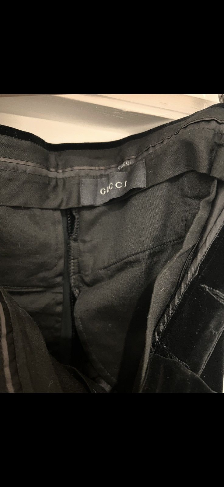 Gucci Gucci velvet flared trousers suit size 50 men’s Size 50R - 5 Thumbnail