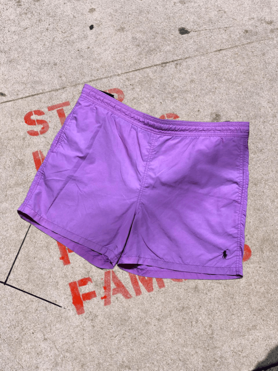 Polo Ralph Lauren POLO RALPH LAUREN Men’s Sports Shorts Lightweight NYLON Size US 34 / EU 50 - 1 Thumbnail