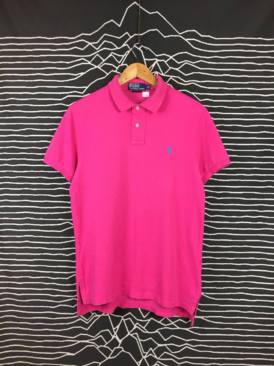 Polo Ralph Lauren Vtg Polo Ralph Lauren Small Logo Custom Fit Polo Tee Size US L / EU 52-54 / 3 - 1 Thumbnail