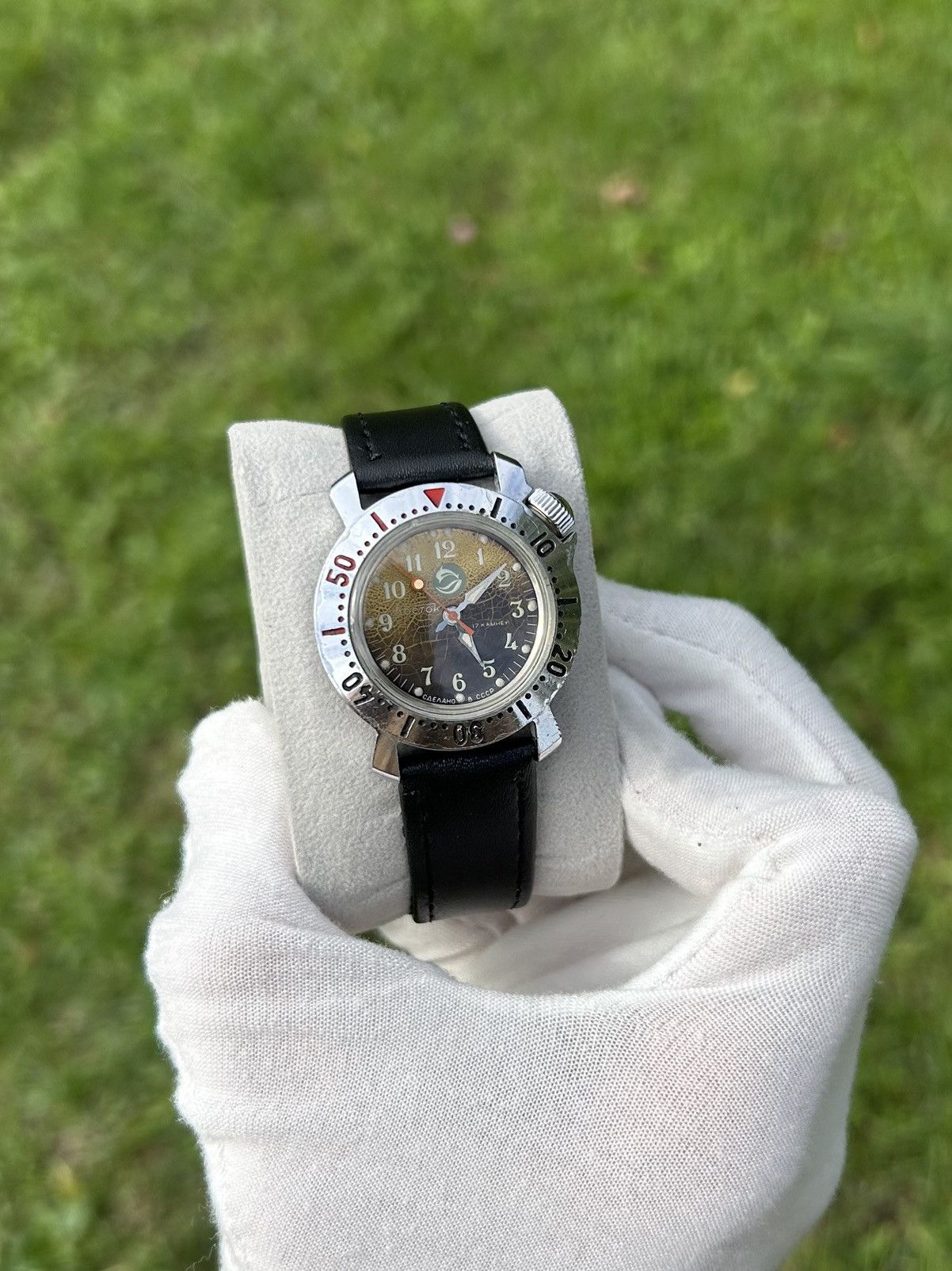 Vintage Vintage Watch Vostok Soviet Retro USSR Soviet 1980s Size ONE SIZE - 2 Thumbnail