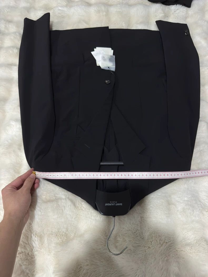 Bottega Veneta Bottega Veneta inverted triangle mark blazer Size 46R - 3 Thumbnail