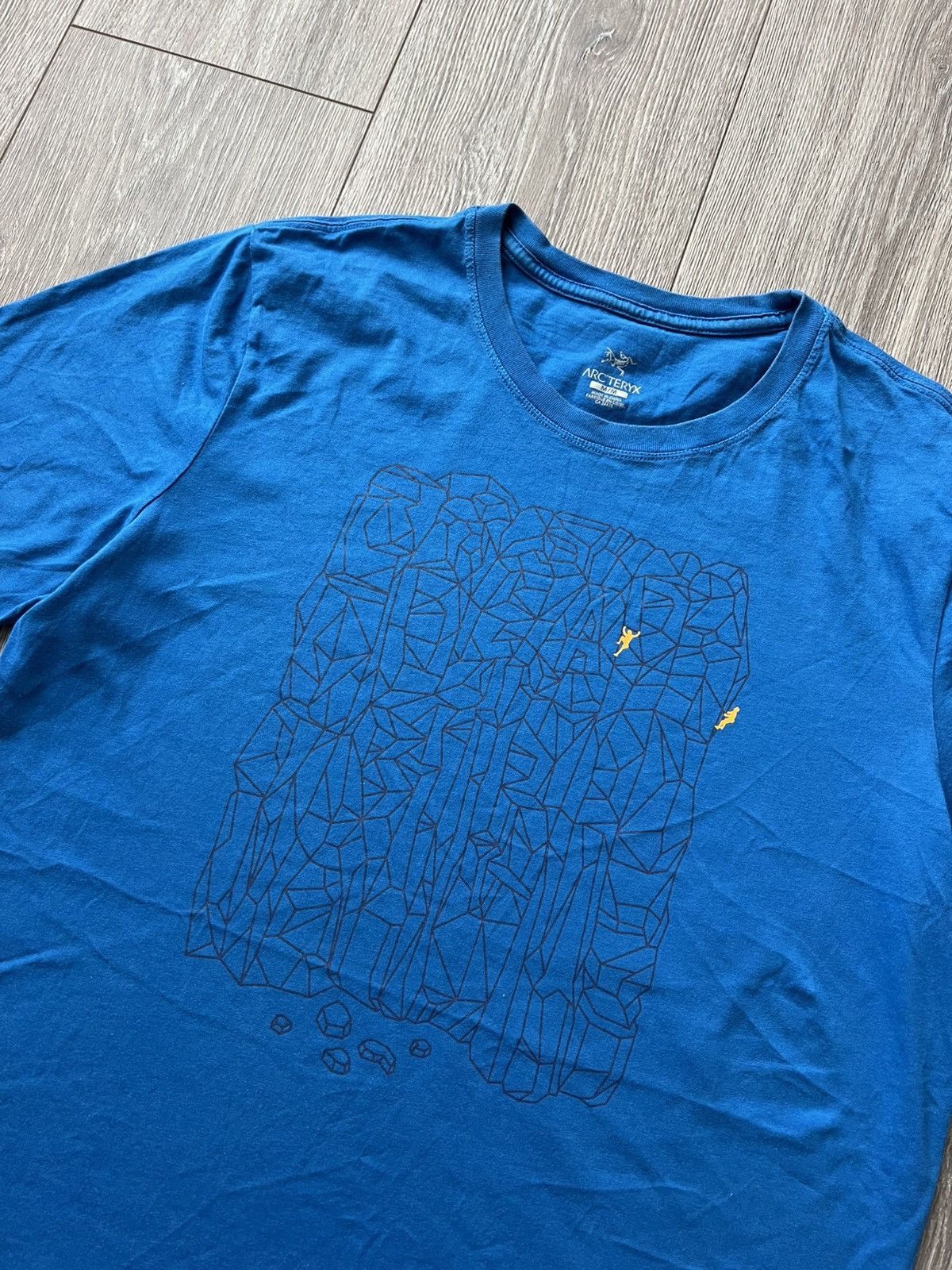 Arc'teryx Arcteryx T-Shirt Outdoor Gorpcore Size US M / EU 48-50 / 2 - 2 Thumbnail