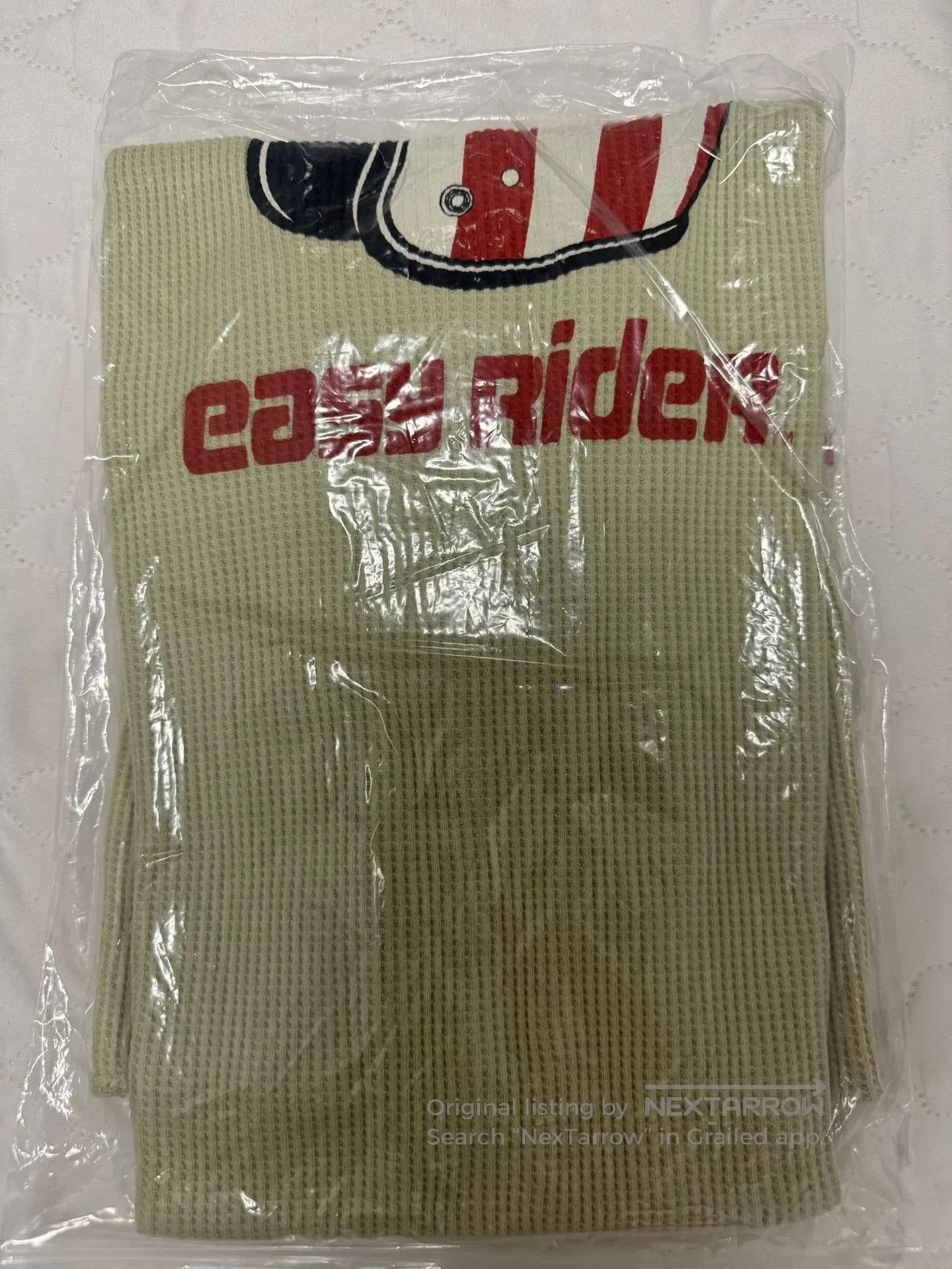 TOYS McCOY Toys McCoy Easy Rider Waffle Layering Tee. Size US L / EU 52-54 / 3 - 2 Thumbnail