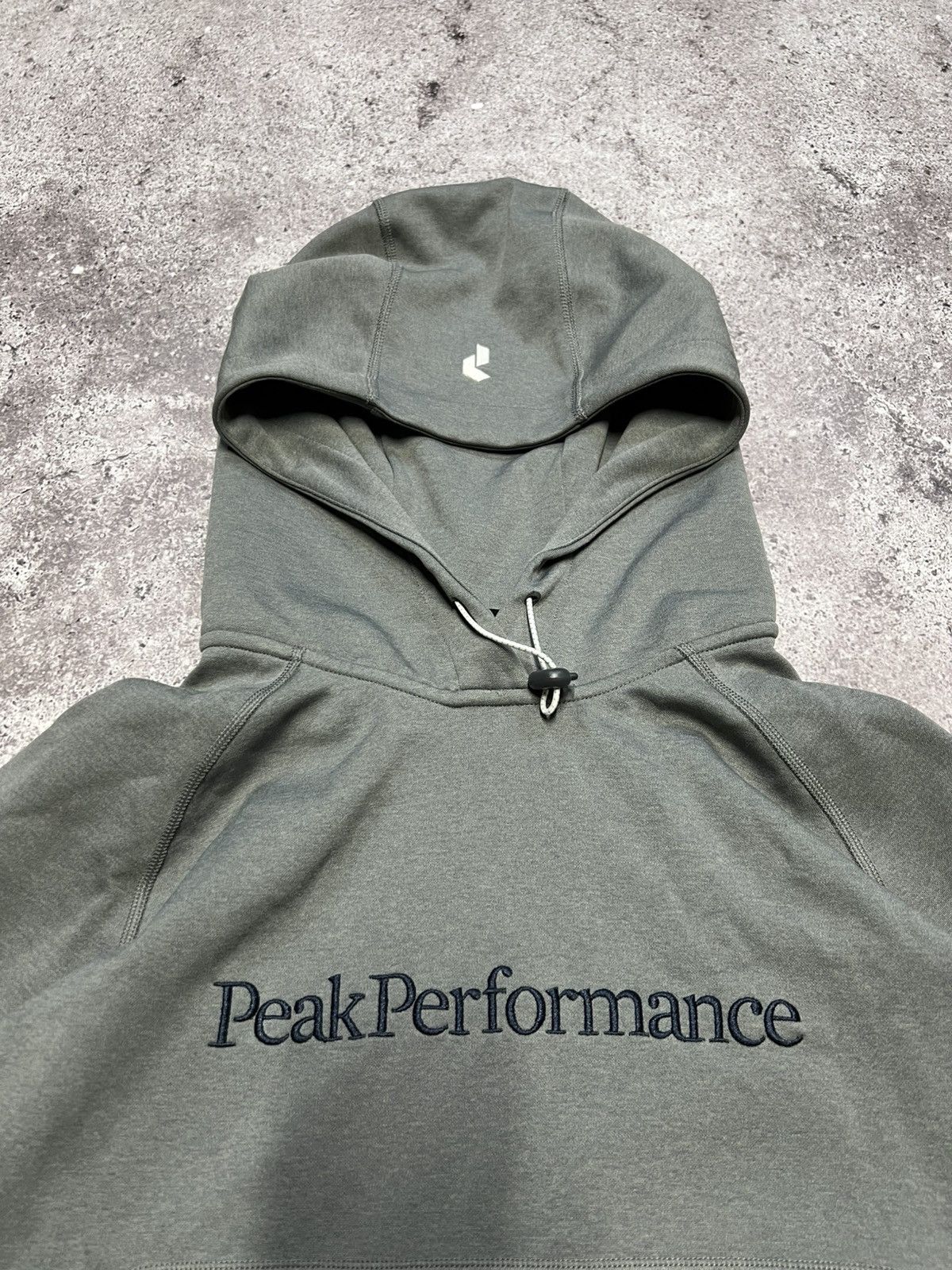 Peak Performance Peak Performance Hoodie Big Logo Dan Hood Outdoor Size US XL / EU 56 / 4 - 5 Thumbnail