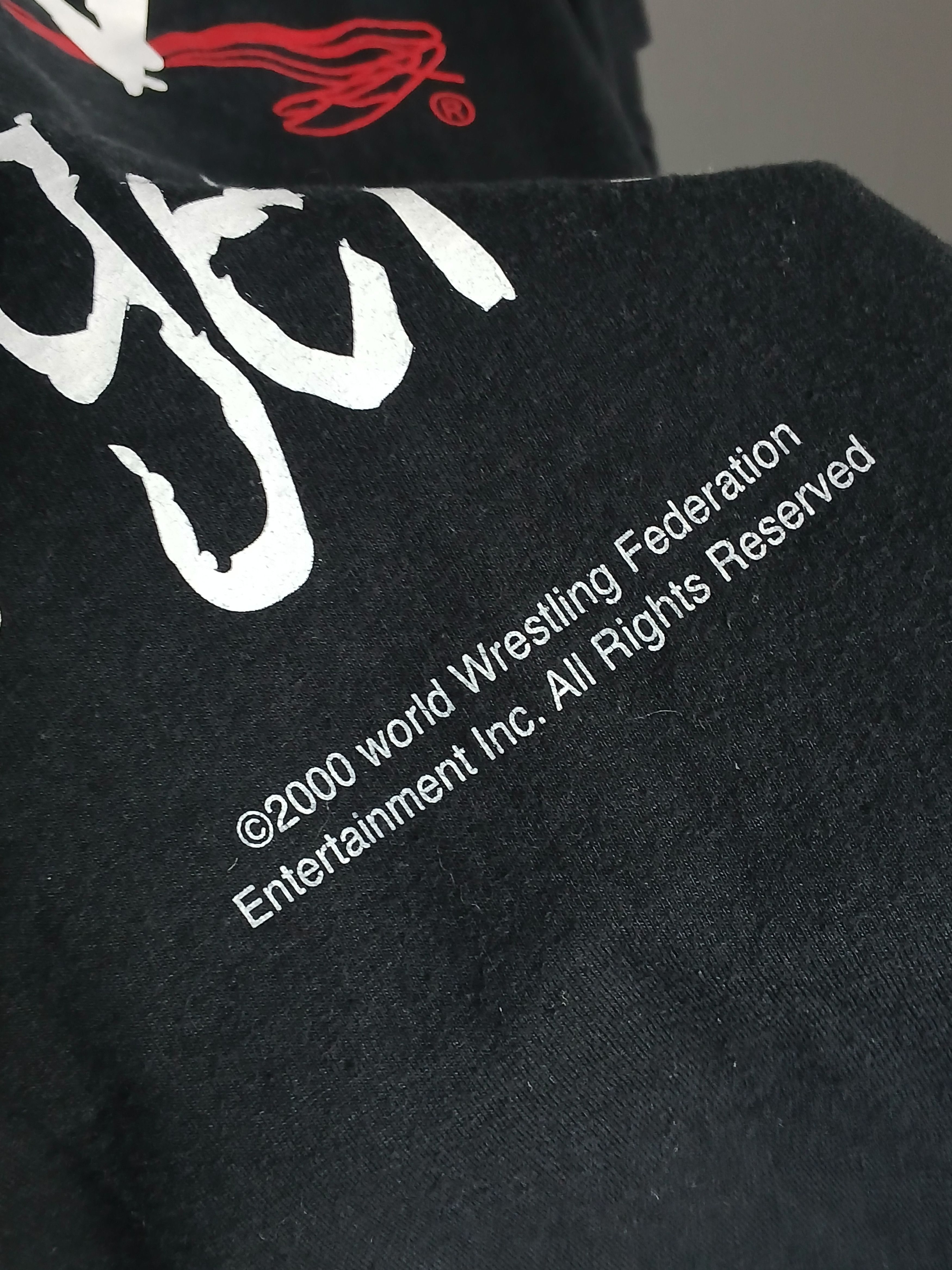 Vintage × WWE × WWF Vintage 2000 WWE Undertaker Wrestling T-Shirt Size US S / EU 44-46 / 1 - 6 Thumbnail