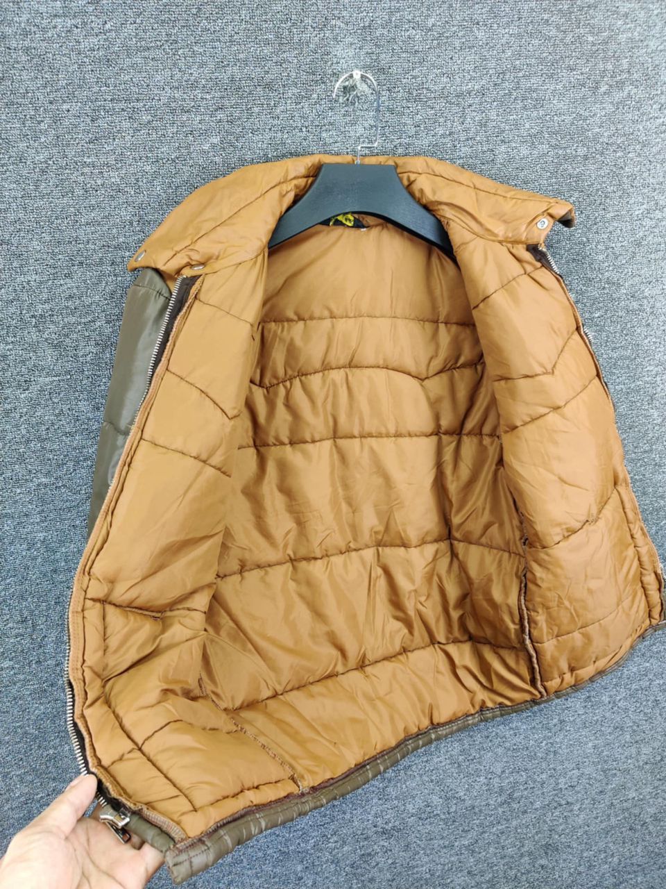 Wrangler Vintage 90s Wrangler Western Quilted Puffer Jacket Size US M / EU 48-50 / 2 - 9 Thumbnail