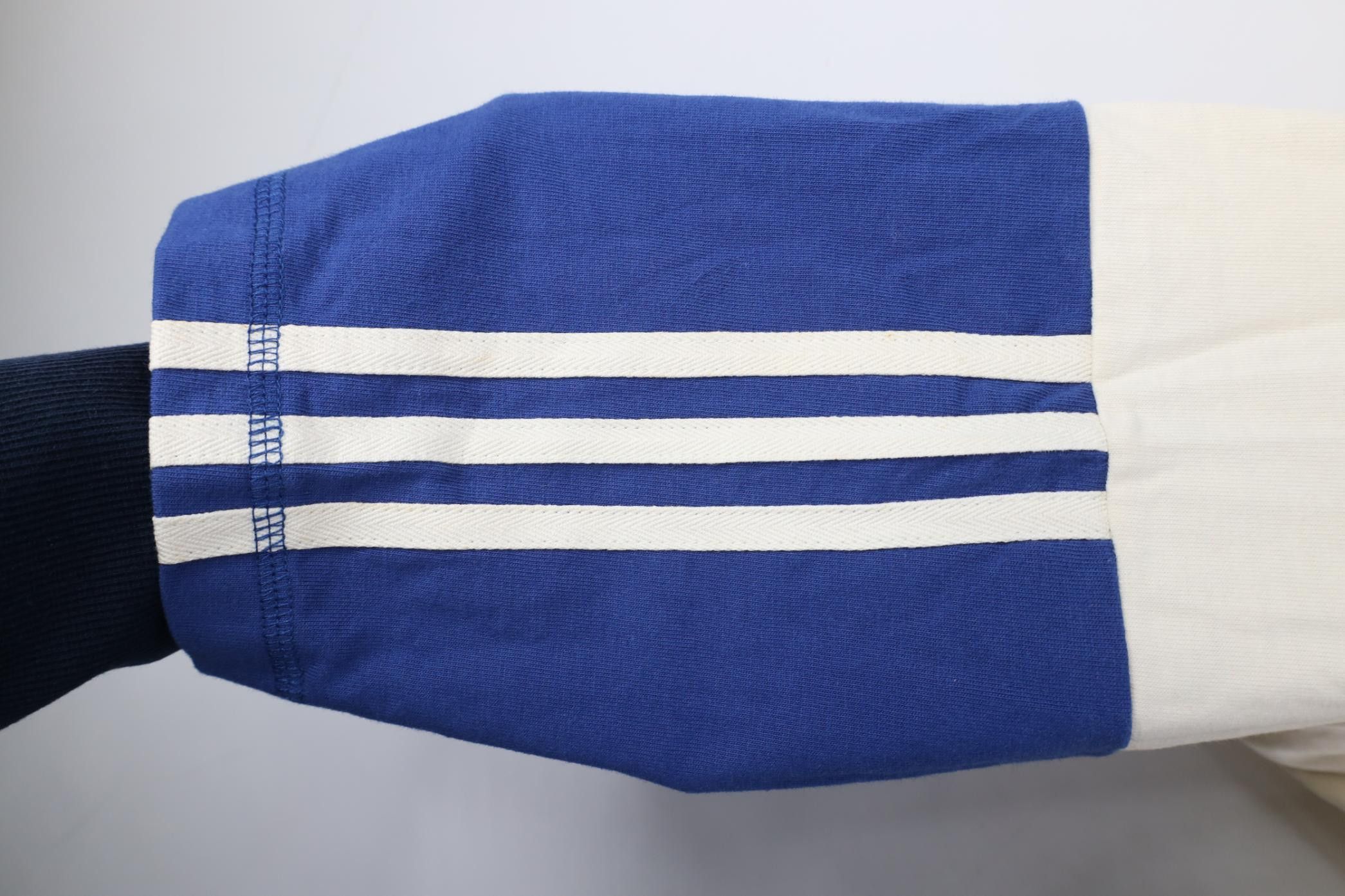 Adidas Deadstock Vintage 90s Adidas 3/4 Sleeve Raglan T-Shirt Size US XL / EU 56 / 4 - 11 Thumbnail