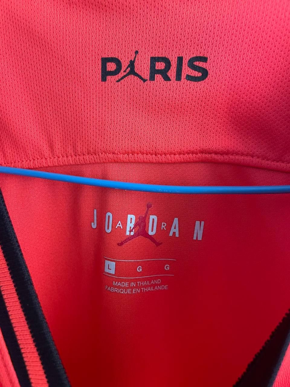 Jordan Brand Nike Jordan Paris Saint German 2019/20 Away Kit Jersey Size US L / EU 52-54 / 3 - 6 Thumbnail