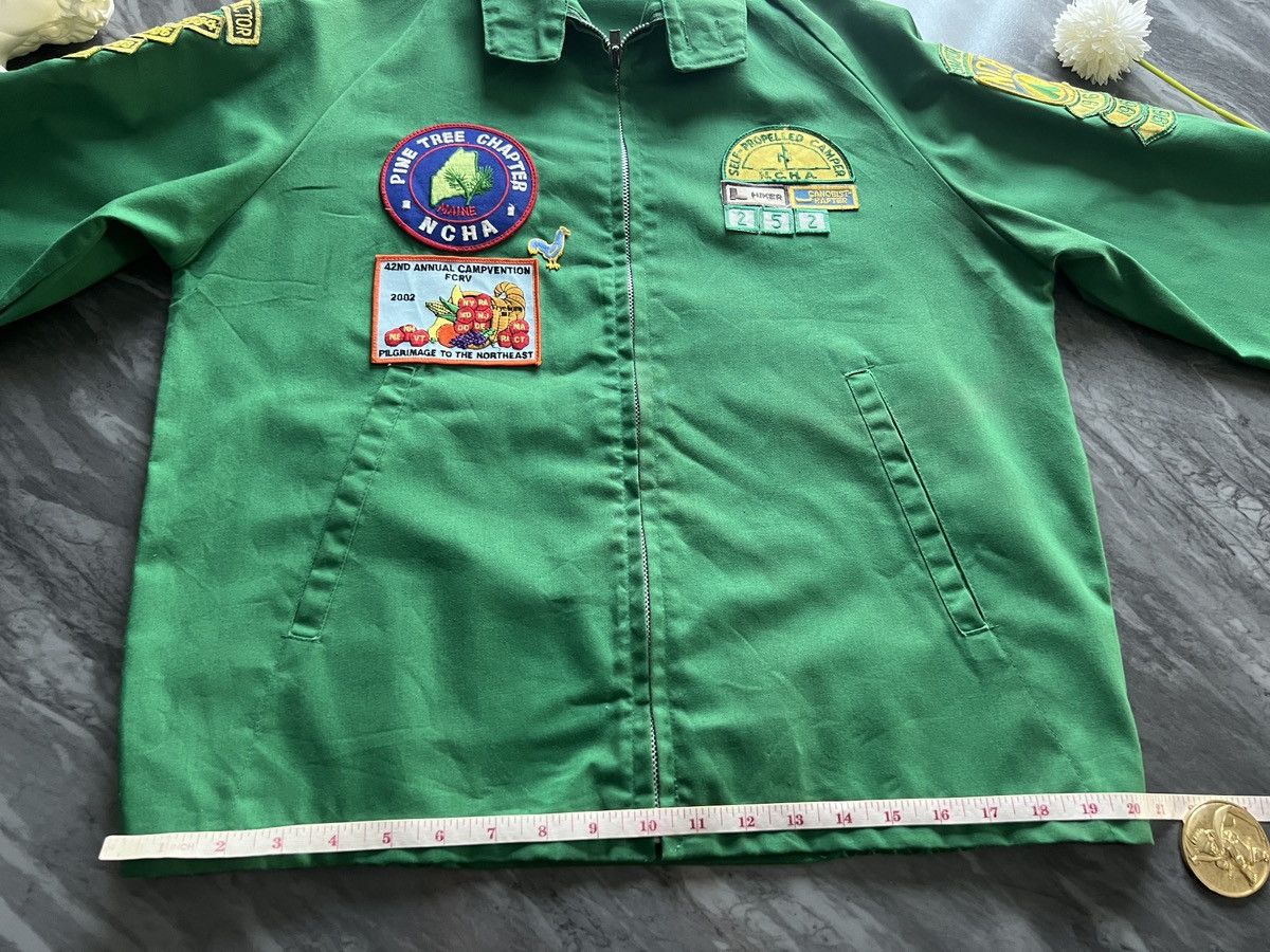 Vintage NCHA : 80s Jacket Multi Patch Archival Size US M / EU 48-50 / 2 - 15 Thumbnail
