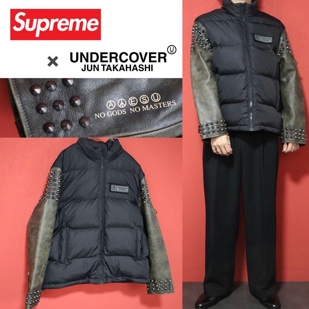 Supreme × Undercover Supreme x Undercover 23SS sleeve leather  