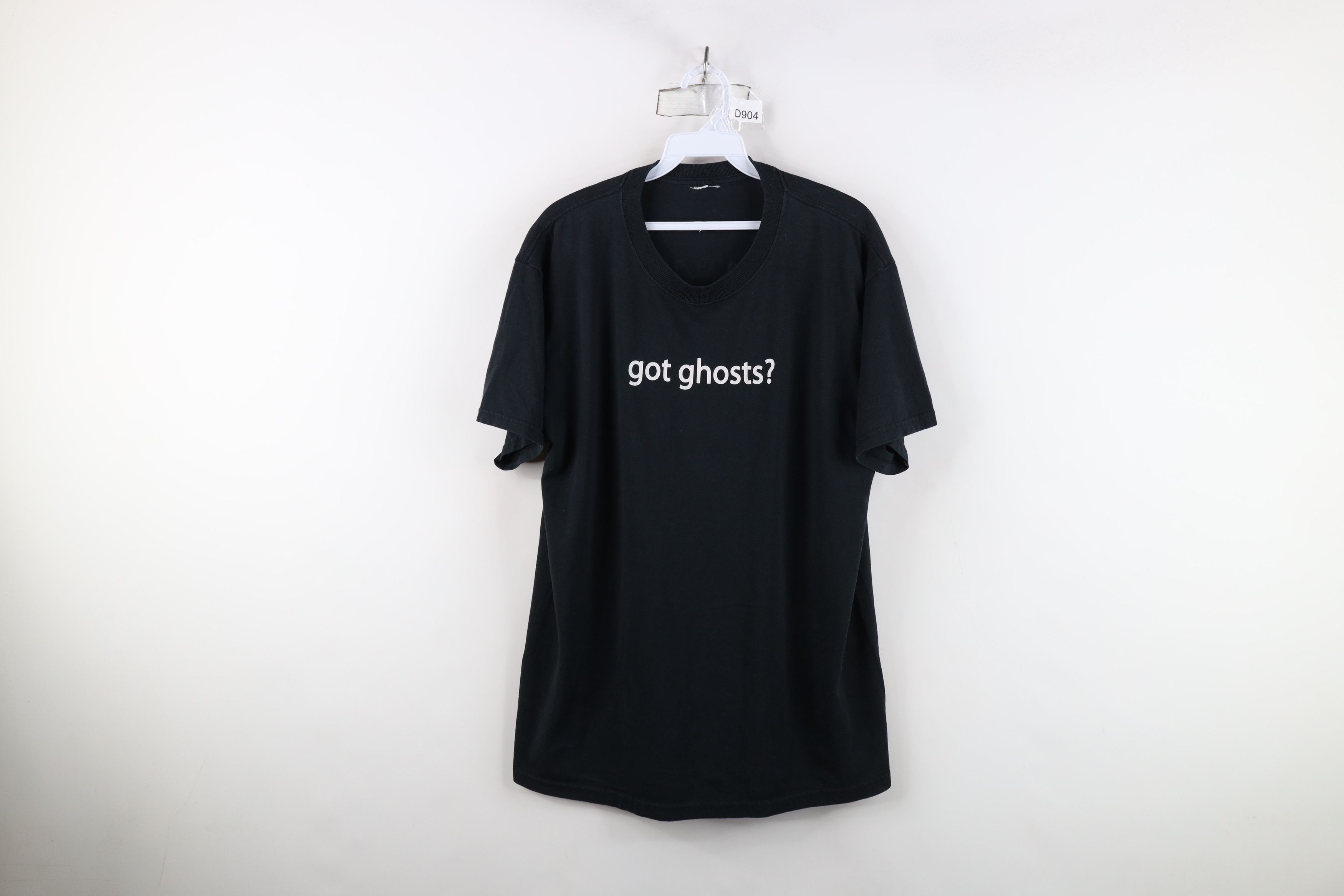 Vintage Vintage 90s Y2K Streetwear Ghost Hunter Virginia T-Shirt Size US L / EU 52-54 / 3 - 1 Thumbnail