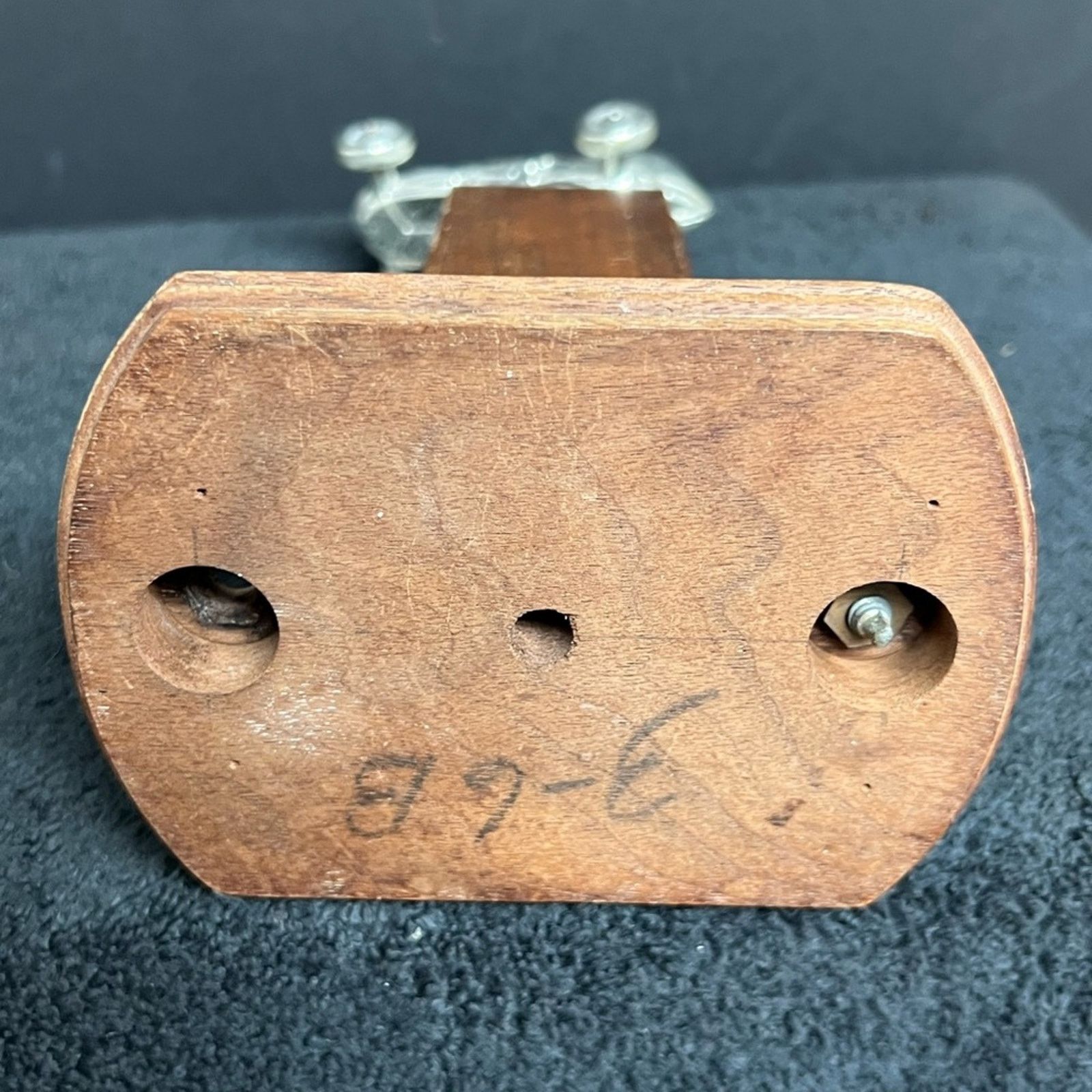 Vintage Antique Rare 1962 Era Boy Scout Derby Trophy Metal & Wood Size ONE SIZE - 6 Thumbnail