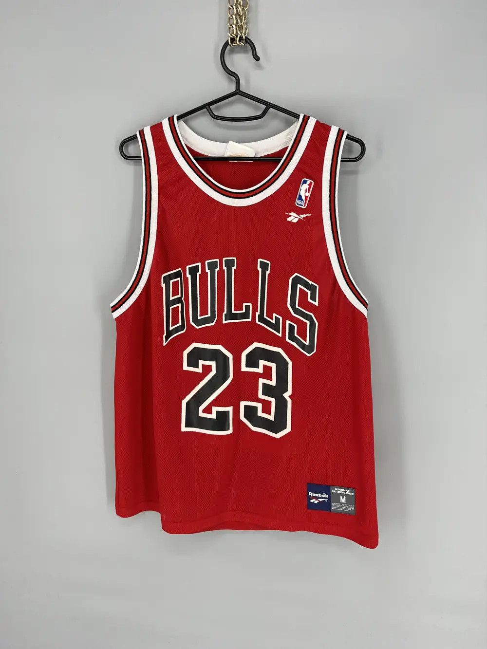 NBA Rare Vintage Reebok NBA Chicago Bulls jordan Basketball Size US M / EU 48-50 / 2 - 3 Thumbnail