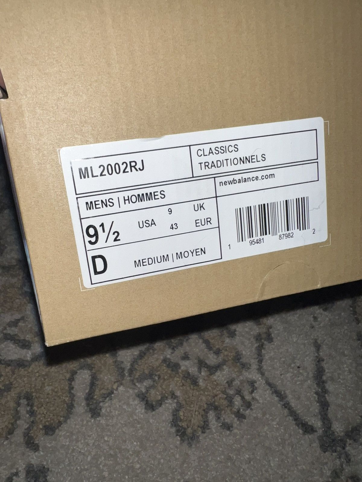 New Balance × Salehe Bembury New balance 2002r salehe bembury water be the guide Size US 9.5 / EU 42-43 - 7 Thumbnail