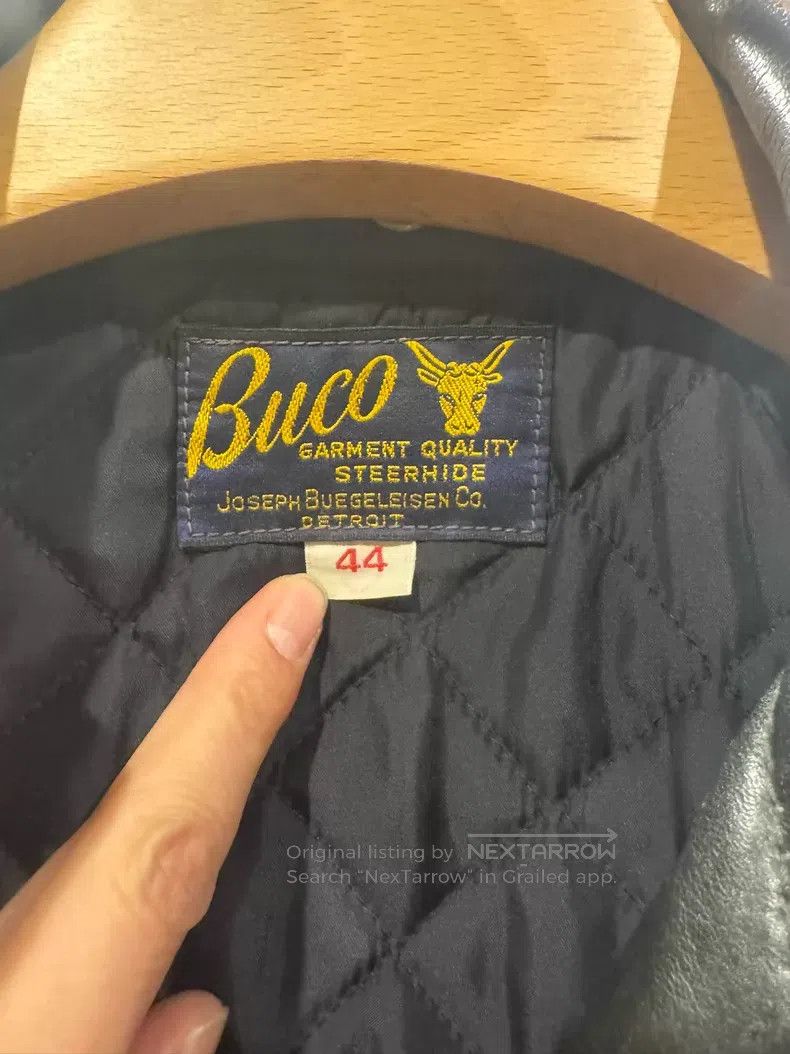 Buco Buco J24 old cowhide transparent dyeing Size US S / EU 44-46 / 1 - 3 Thumbnail