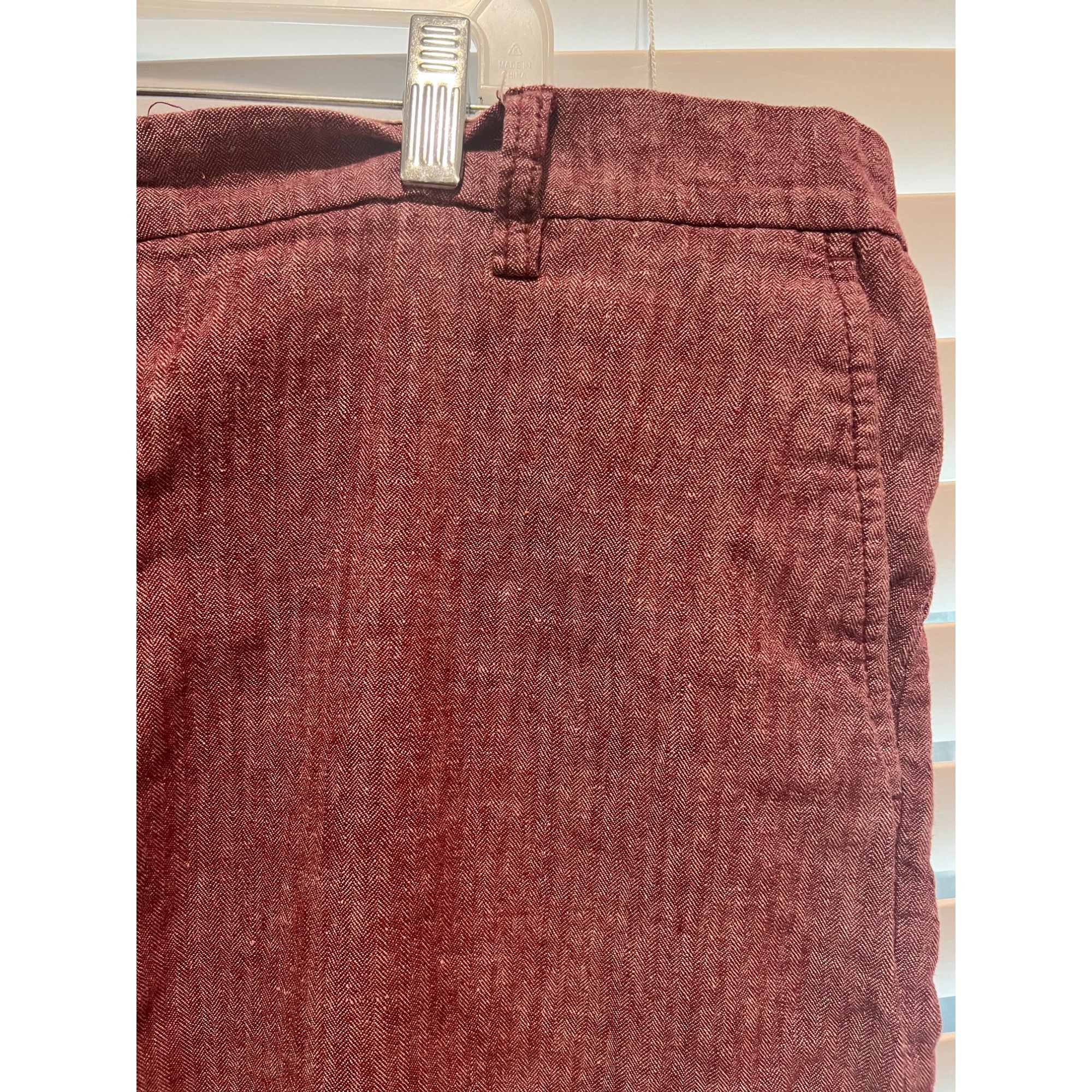 Old Navy Old Navy Linen Blend Shorts - Size 40 Size US 40 / EU 56 - 2 Thumbnail