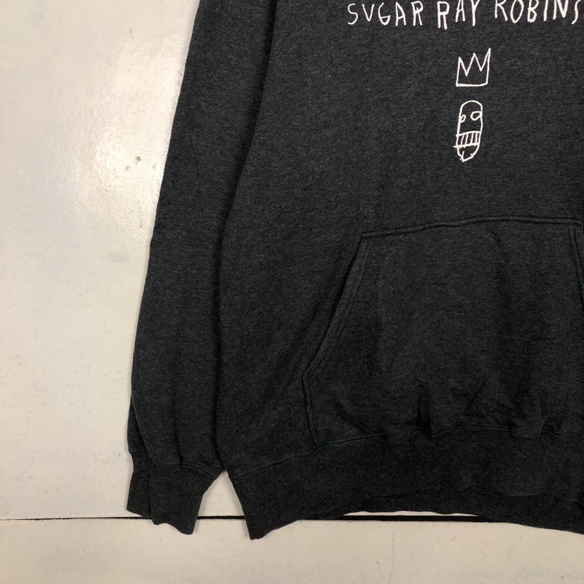 Jean-Michel Basquiat 📌Hoodie Pull Over Jean Michel Basquats Big Logo Size US M / EU 48-50 / 2 - 6 Thumbnail