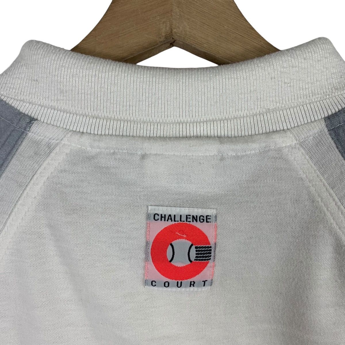 Nike × Vintage Vintage NIKE lchallenge court polo tee Size US M / EU 48-50 / 2 - 10 Thumbnail