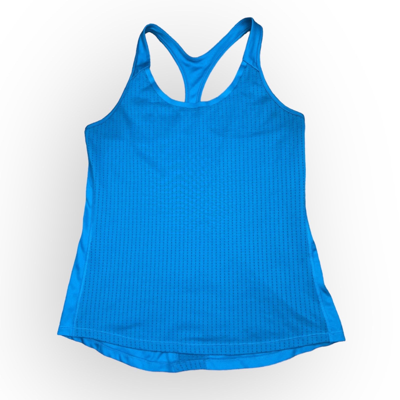 Champion Champion C9 Teal Racerback Tank Top with Mesh Insert Size M / US 6-8 / IT 42-44 - 1 Thumbnail